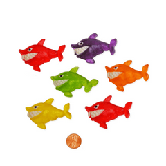 Gummy Sharks (76 total pieces in 2 bags) 33?› each