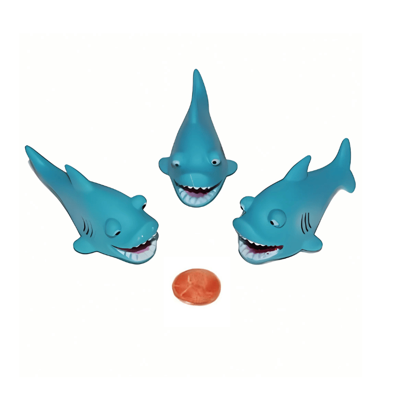 Mini Shark Squirt Toys (24 total shark squirts in 2 bags) 60?› each