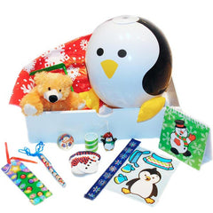 Wholesale Small Toys for Shoeboxes (12 Cute Bears & 126 small toys) Fills 12 Shoeboxes
