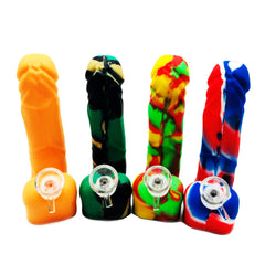 7" Silicone Penis Bong