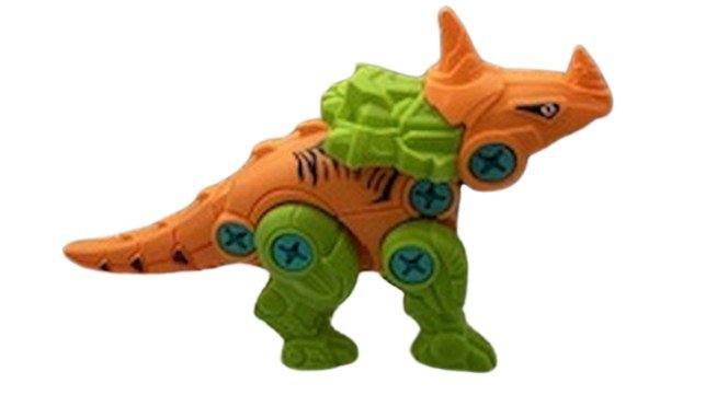 Single Build-Your-Own Dinosaur Toy Random DIno| STEM Toys