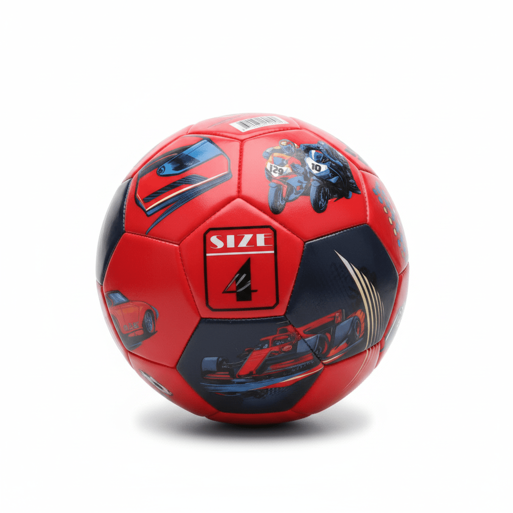 Size 4 Race Car Design Soccer Ball ƒ??Bulk Wholesale