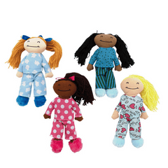 Sleepover Stuffed Doll (8 dolls in 2 bags) $5.56 each