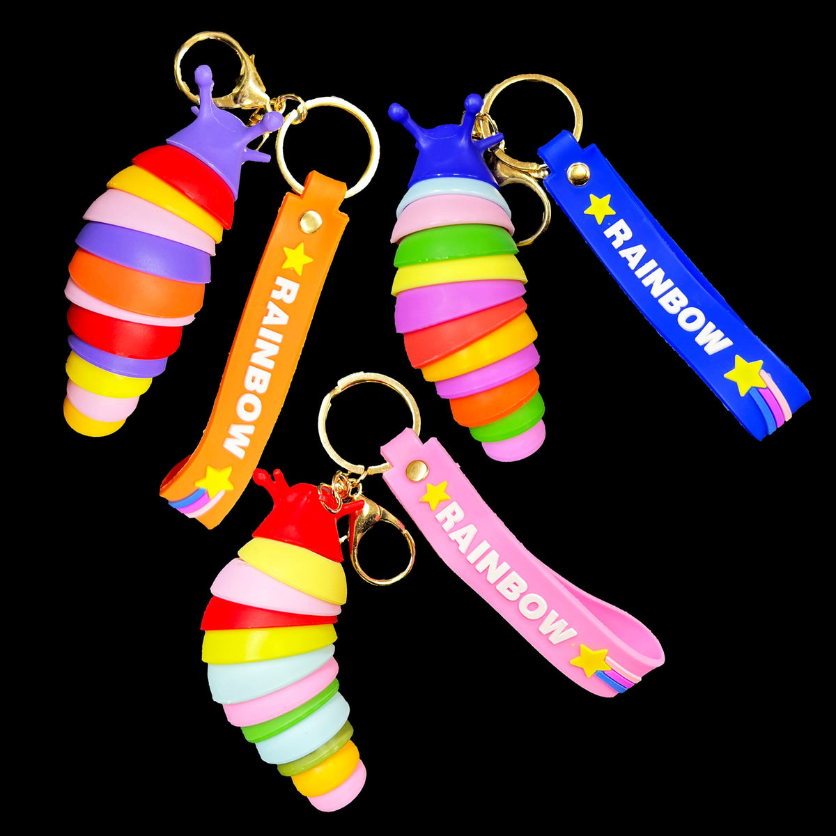 Slug Keychain