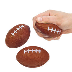 Relaxable Footballs (24 total balls in 2 bags) 83?› each