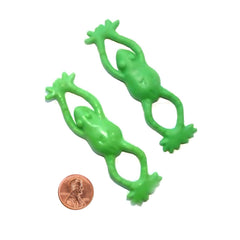 Stretchable Flying Frogs (24 total frogs in 2 bags) 31?› each