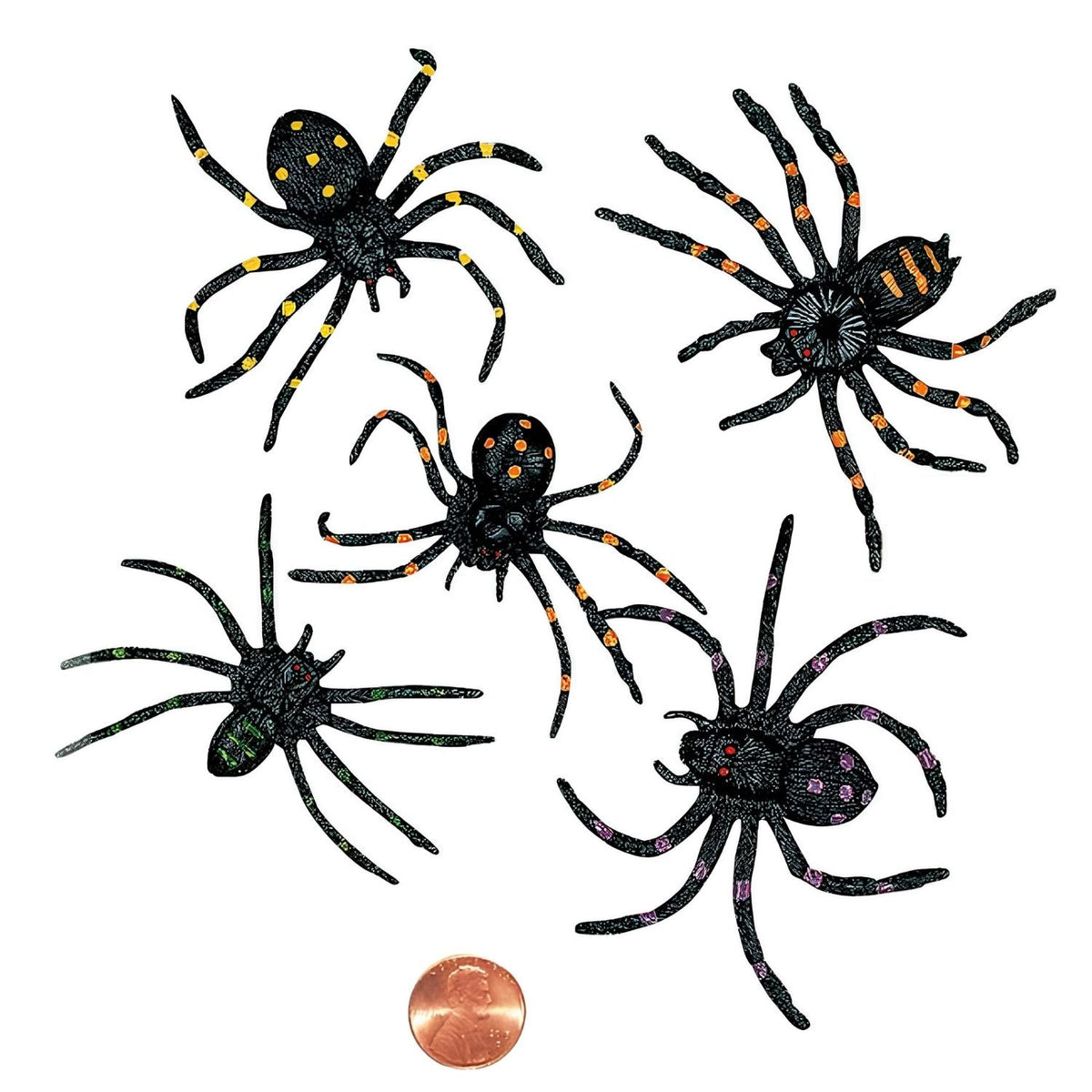 Wiggly Spider (24 total spiders in 2 bags) 39?› each