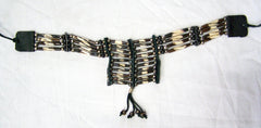 SMALL INDIAN STYLE BUFFALO BONE BREAST CHEST PLATE ( sold by the piece / color )