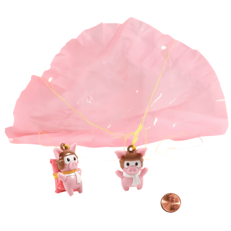 Pink Pig Paratroopers (96 total paratroopers in 2 bags) 74?› each