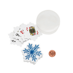 Snowflake Playing Cards (24 total card decks in 2 boxes) 94?› each