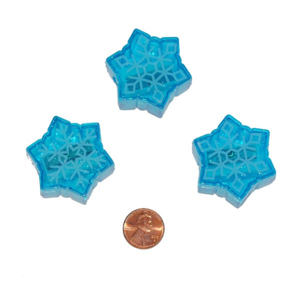 Snowflake Pencil Sharpeners (24 total sharpeners in 2 bags) 48?› each