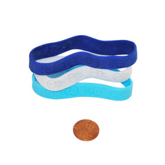 Snowman Rubber Bracelets (48 total bracelets in 2 bags) 23?› each