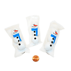 Snowman Gumball Packages (24 total snowman packs in 2 boxes) 51?› each