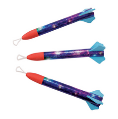 Space Foam Rocket Flyers (24 total rockets in 2 bags) 70?› each