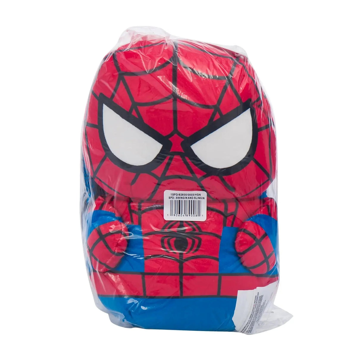 Spider-Man Character Cloud Pillow & Throw Set ƒ?? 2-Piece Kids Comfort Set