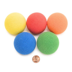Sponge Balls (24 total balls in 2 bags) 52?› each