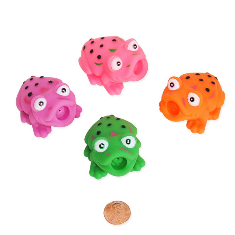 Mini Frog Squirt Toys (24 total squirts in 2 bags) 81?› each