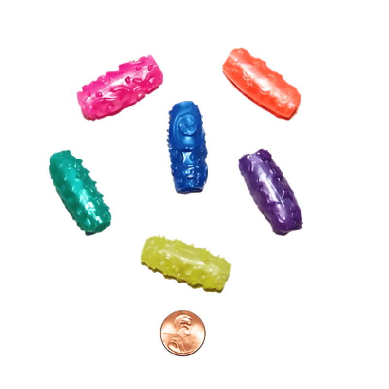Pearlized Sticky Pencil Grips (96 total pieces in 2 bags) 17?› each