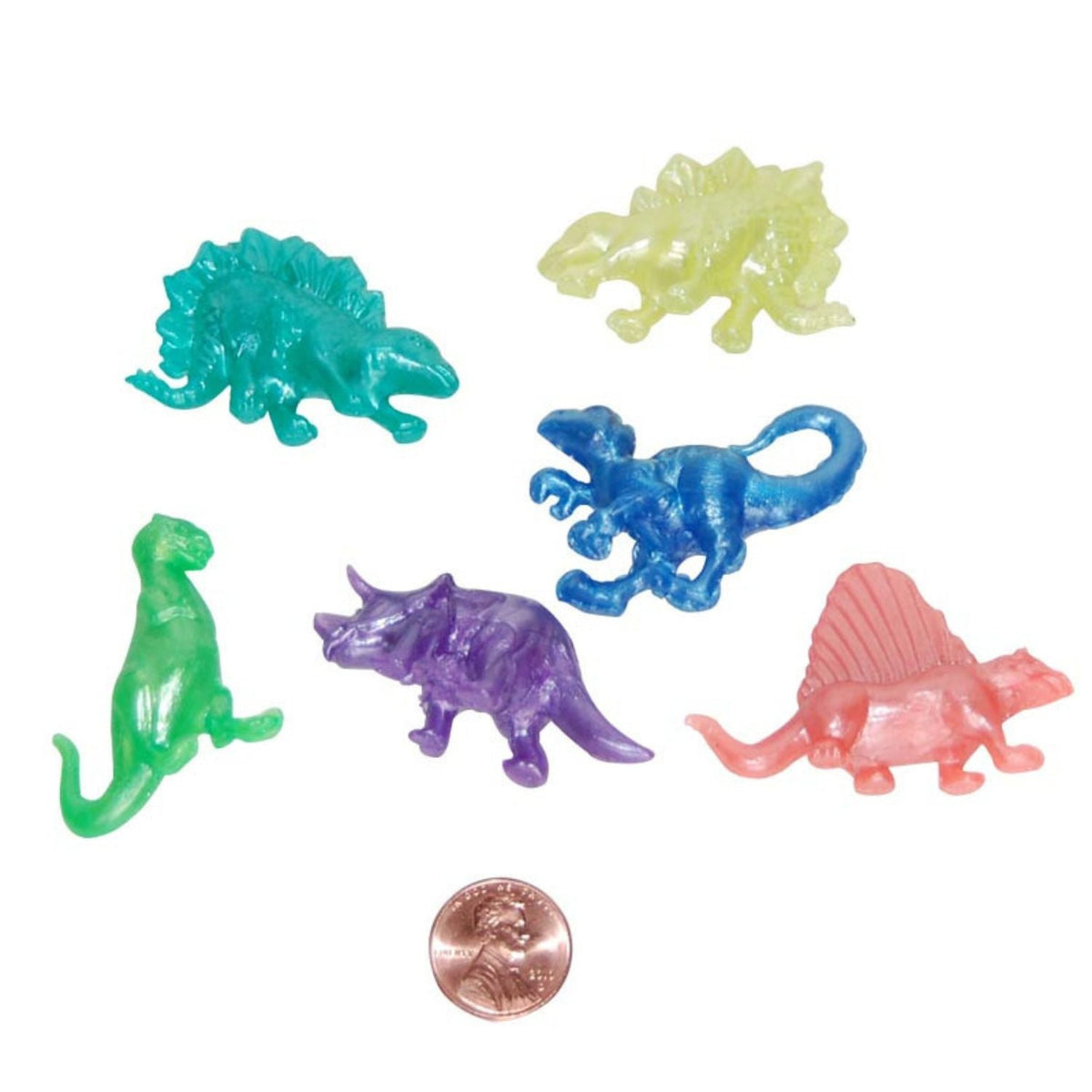 Squishy Dinosaur Toys (96 total dinosaur toys in 2 bags) 17?› each