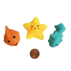 Sea Creature Squishies (24 total squishies in 2 bags) 57?› each