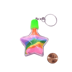 Star Sand Art Bottles (24 total pieces in 2 bags) 81?› each