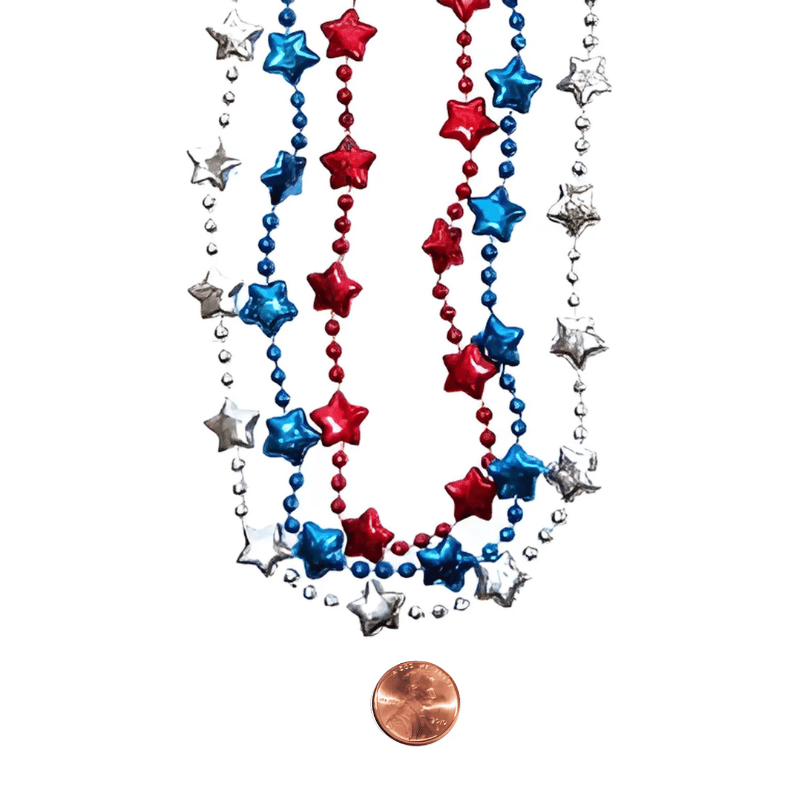 Metallic Star Necklaces (96 total necklaces in 2 bags) 30?› each
