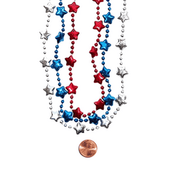 Metallic Star Necklaces (96 total necklaces in 2 bags) 30?› each