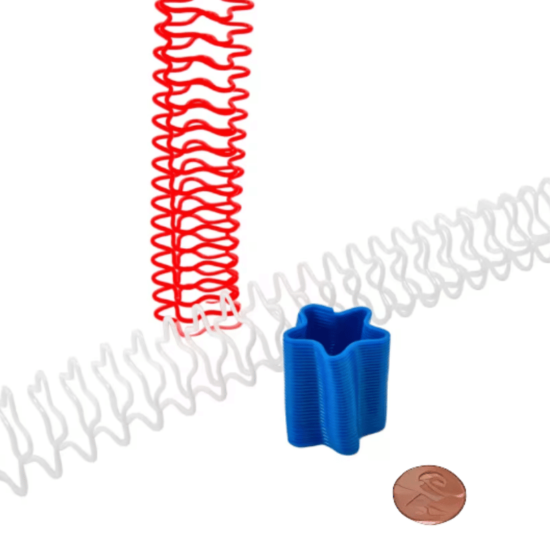 Plastic Mini Star Magic Springs (24 total springs in 2 bags) 48?› each