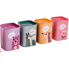 Animal Design Coin Box