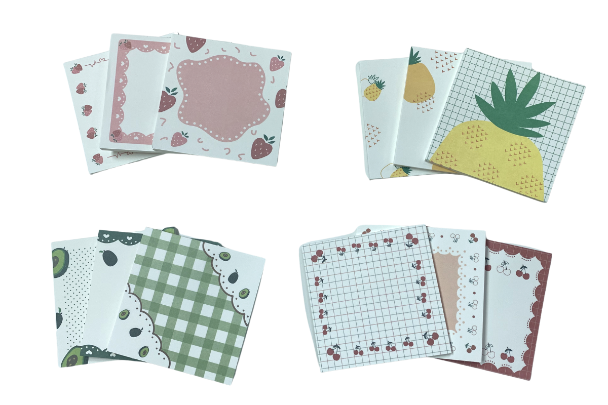 Fruit Theme Notepad