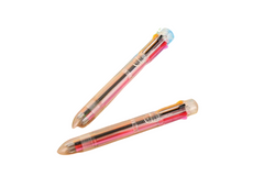 Transparent 8-Colour Pen