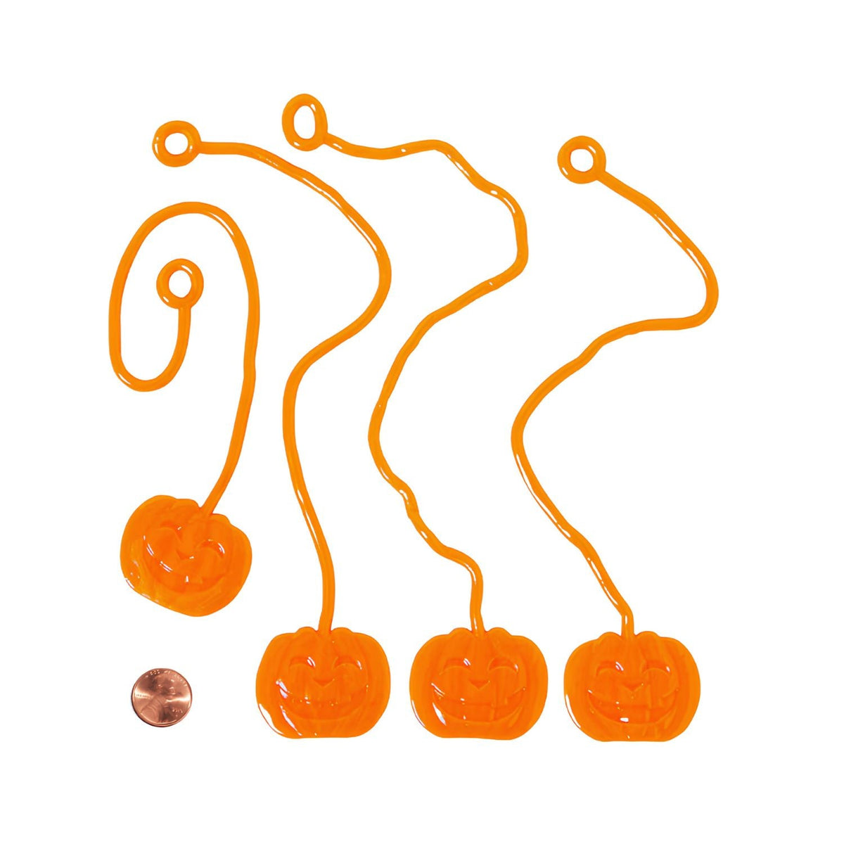 Sticky Pumpkin on a String (144 total pumpkins in 2 bags) 14?› each