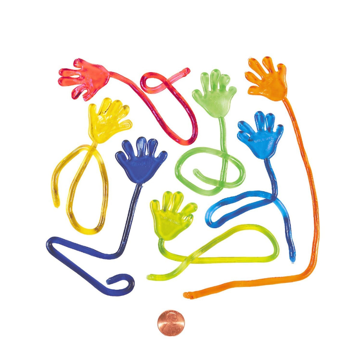 Sticky Hands (144 total toys in 2 bags) 13?› each