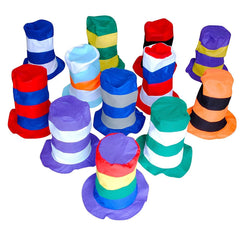 Felt Stovepipe Hat Assortment (12/package) $2.04 each