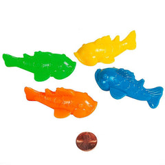 Stretchy Flying Fish (24 total fish in 2 bags) 49?› each