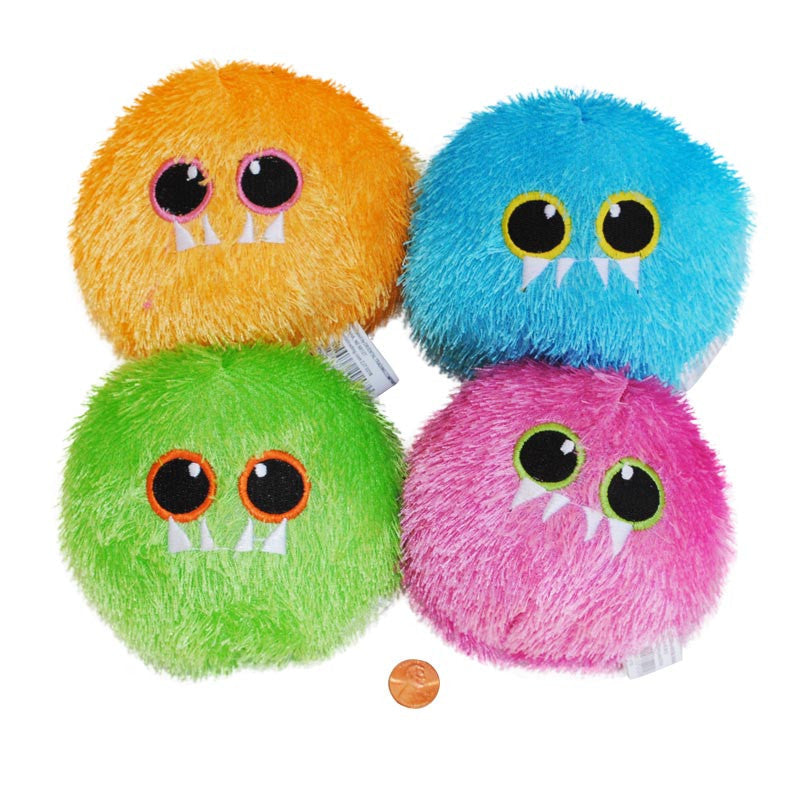 Plush Silly Monster Faces (24 total plush toys in 2 bags) $1.77 each