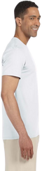 Adult Unisex Polyester Sublimation T-Shirt