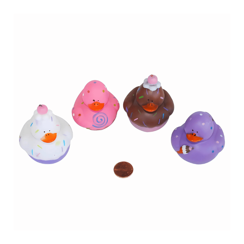 Sweet Treats Rubber Ducks (24 total ducks in 2 bags) 61?› each