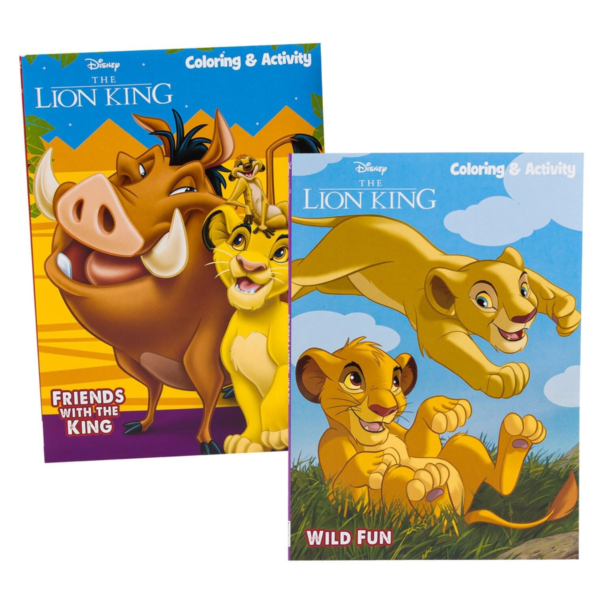 The Lion King Coloring Book ƒ?? 80 Pages (2 Assorted Covers=$1.45 EA)