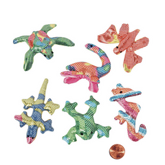 Mini Glitter Pocket Pets (24 total animals in 2 bags) 86?› each