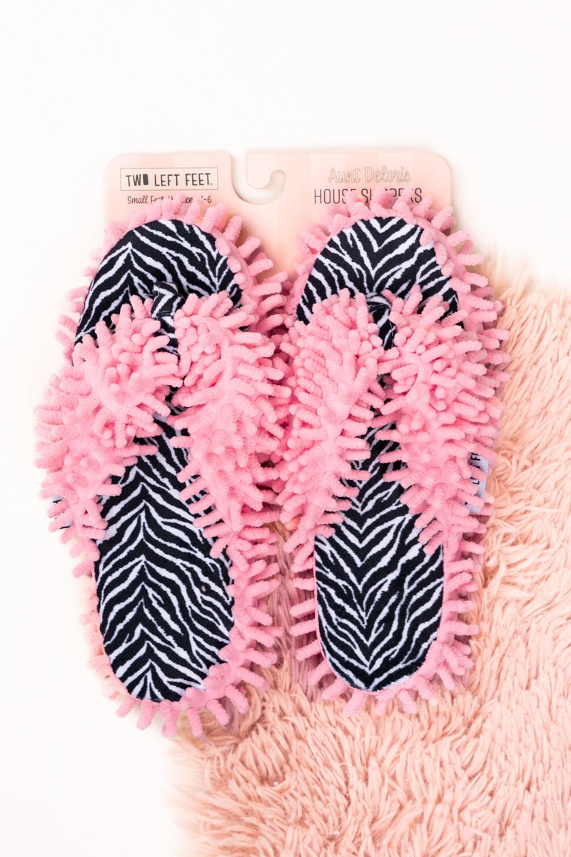 The Aunt Deloris Wild Mama Slippers