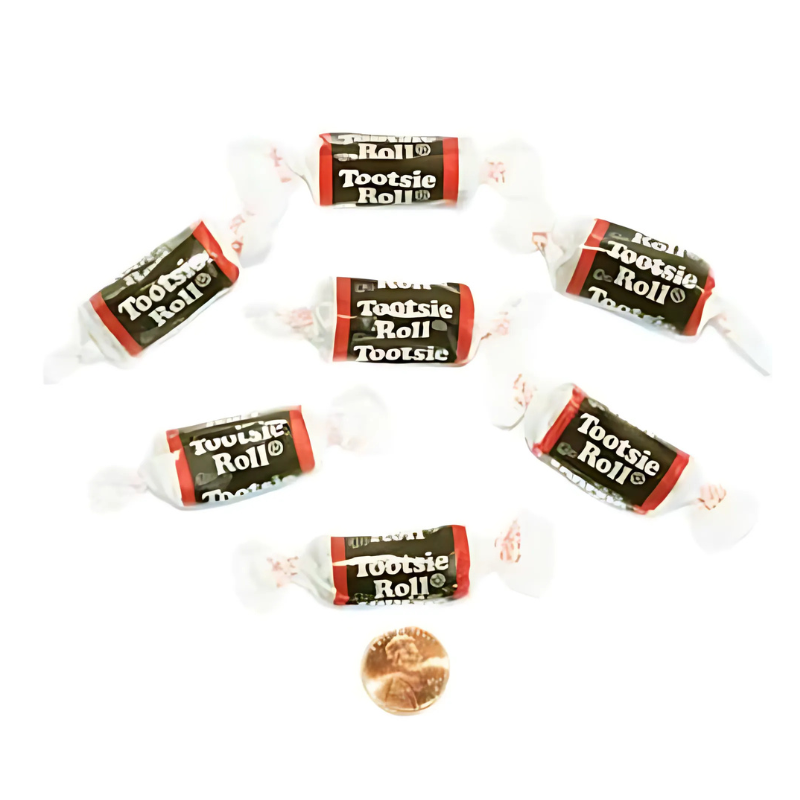 Tootsie Roll Candy (360/package) 4?› each