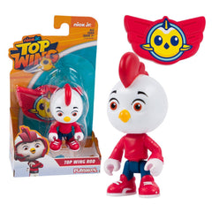 Top Wing Rod Mini Figure with Snap-On Badge ƒ?? Preschool Collectible