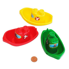 Toy Floating Boats (24 total boats in 2 bags) 81?› each