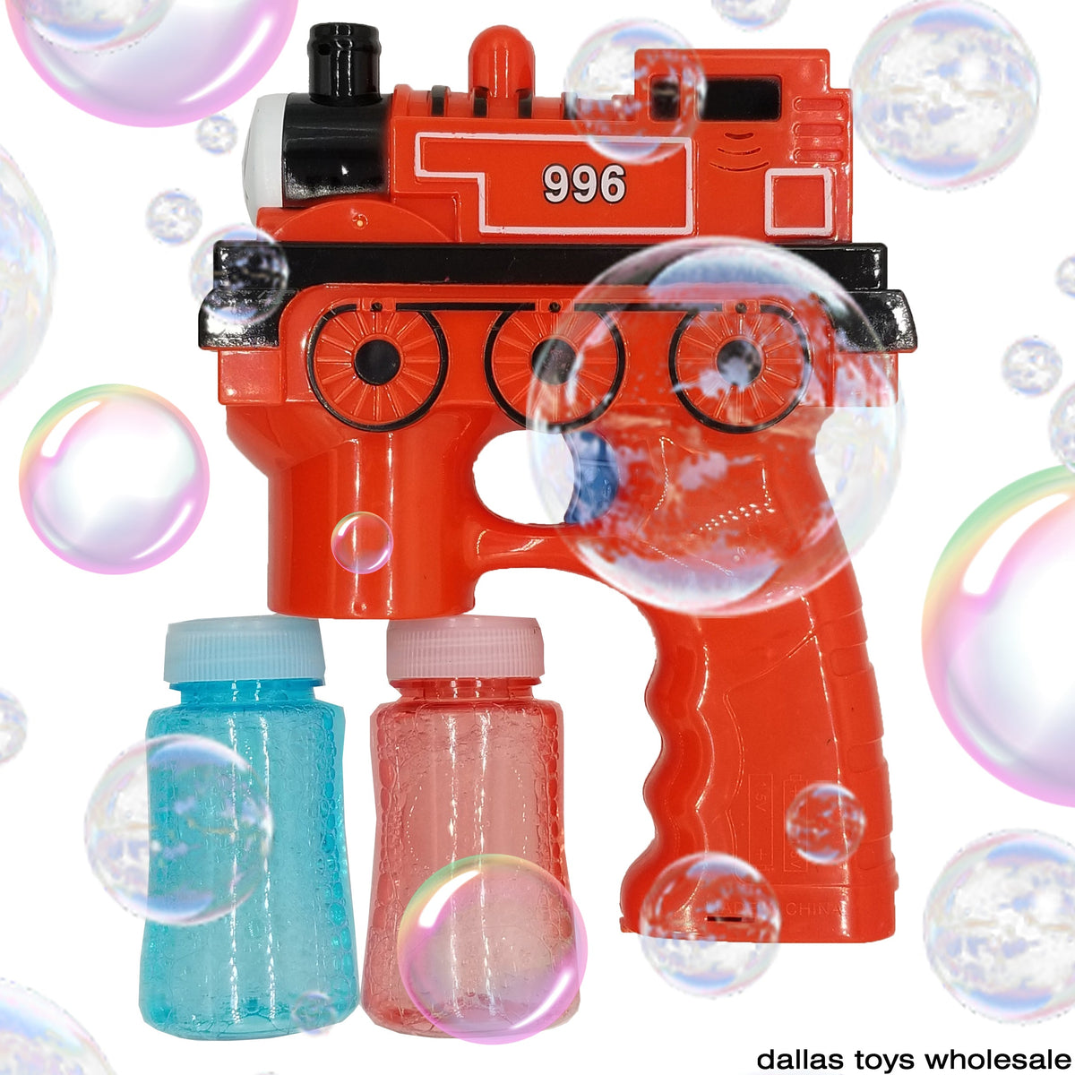 Train Bubble Gun
