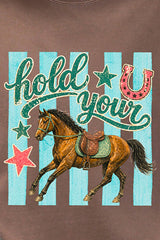 Western Whimsy Ready To Press DTF Transfer