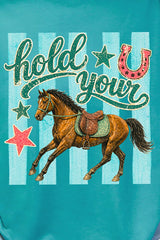 Western Whimsy Ready To Press DTF Transfer
