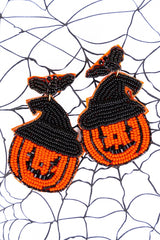 SALE! Viola The Bat and The Jack Seed Bead Earring