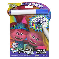 Trolls Imagine Ink?? Magic Ink Pictures Activity Book