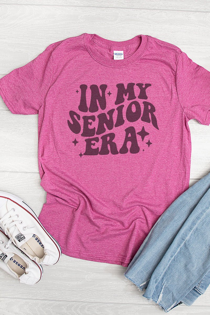 In My Senior Era Softstyle Adult T-Shirt
